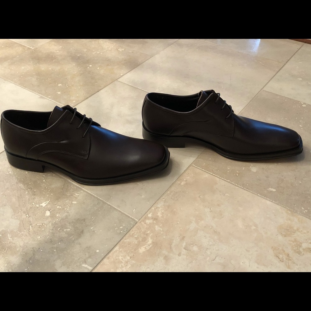 🔥NIB Coach Italian Made Derby Shoes - Picture 5 of 10